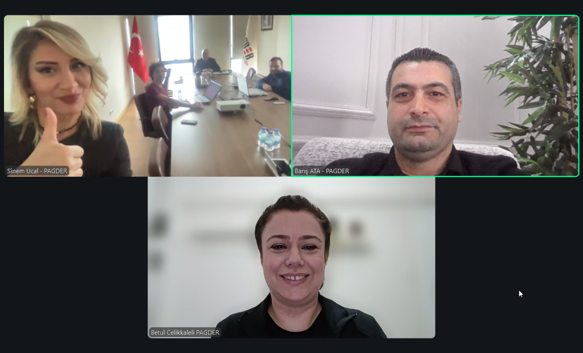 Proje Değerlendirme Toplantısı Yapıldı